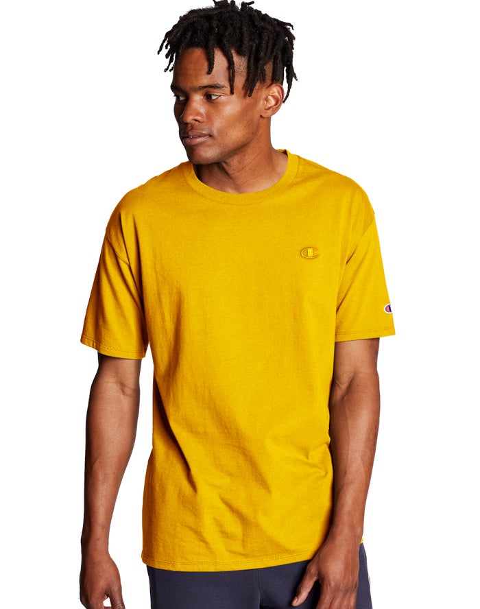 Camiseta Champion Hombre - Classic Jersey ( Amarillo ) 1478960-VD